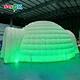 led inflatable tent